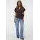 VERO MODA overslagtop - bruin