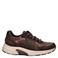 Gabor Rollingsoft chunky leren sneakers - bruin
