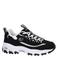 Skechers D'Lites chunky sneakers - zwart/wit