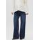 MAMALICIOUS MLMALAGA zwangerschaps wide leg jeans - donkerblauw