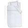 Riviera Maison katoenen 1-persoons dekbedovertrek 140x220 cm - zand