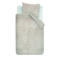 Riviera Maison 1-persoons dekbedovertrek 140x220 cm - zand
