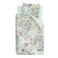 Riviera Maison velours gebloemd 1-persoons dekbedovertrek 140x220 cm - zand