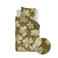 Beddinghouse velours gebloemde 1-persoons dekbedovertrek 140x220 cm - goud