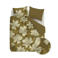 Beddinghouse velours gebloemd lits-jumeaux dekbedovertrek 240x220 cm - goud