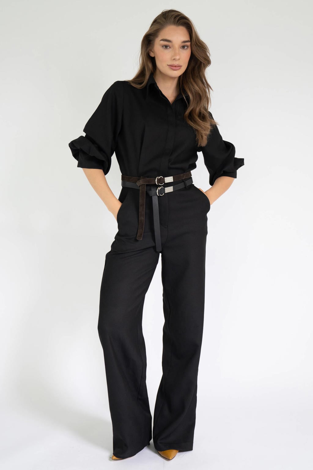 Est'seven jumpsuit - zwart