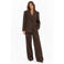 Est'seven regular fit blazer - bruin
