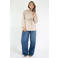 Est'seven tussenjas met wol - beige