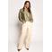 Freebird acetate blouse - goud