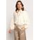 Freebird gebloemde blouse - beige