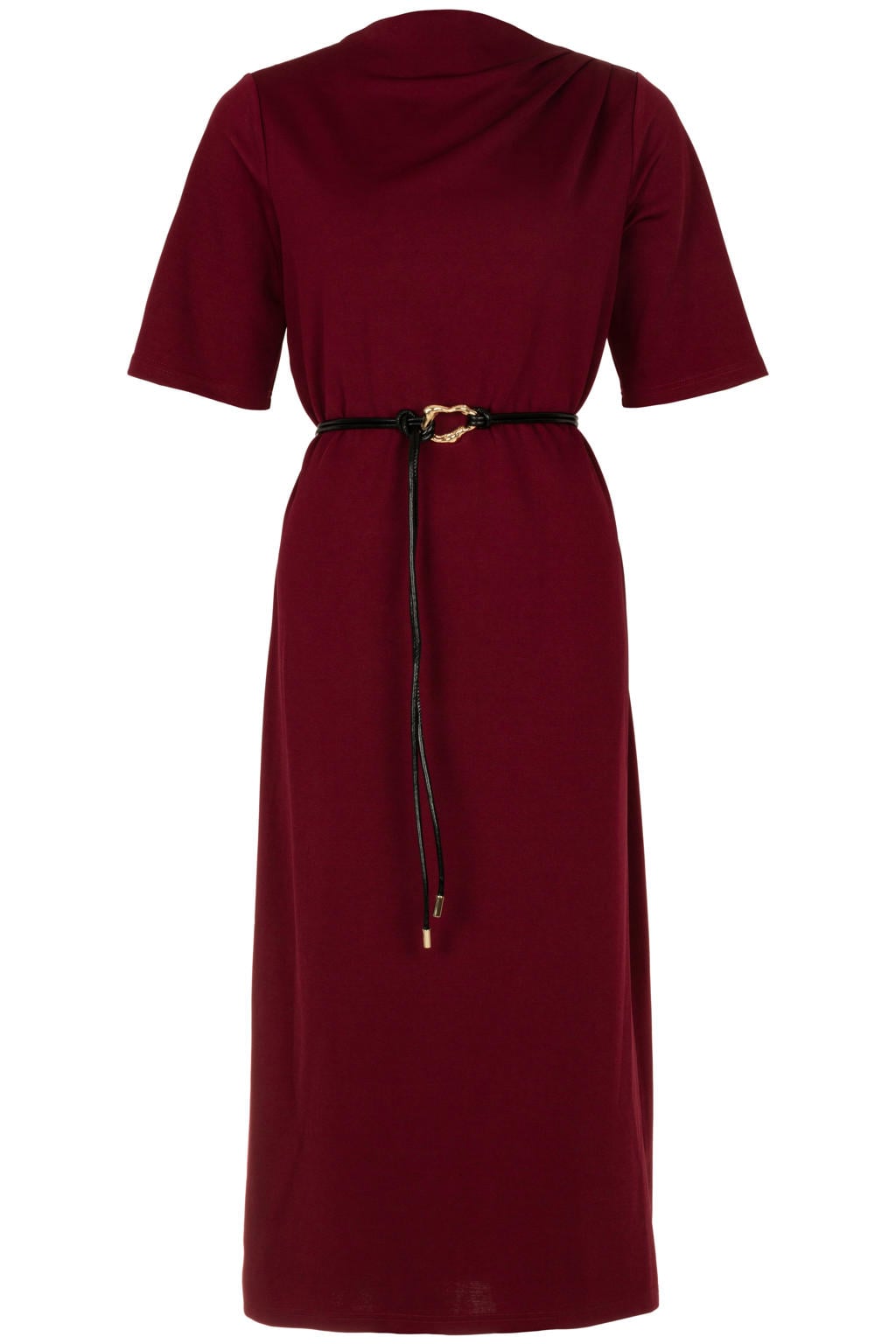 Freebird maxi jurk - rood