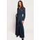 Freebird jumpsuit - dark blue denim