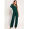 Freebird jumpsuit - donkergroen