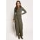 Freebird midi jurk - groen