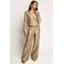 Freebird cropped blazer - goud