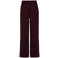 Freebird wide leg broek - donkerrood