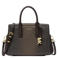 Michael Kors mini handtas Laila met logoprint donkerbruin