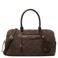 Michael Kors suède handtas Jet Set donkerbruin