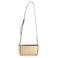 Michael Kors leren crossbody tas Bryant goudkleurig