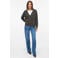 VERO MODA oversized gebreid vest met wol - grijsbruin