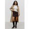 VERO MODA korte rok - bruin