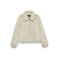 VERO MODA imitatiebont faux fur jas - ecru