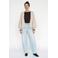 VERO MODA gebreid vest - ecru