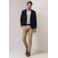 State of Art regular fit colbert - donkerblauw