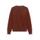 State of Art wollen regular fit gebreide trui - dusty pink plain