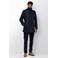 State of Art wintermantel met wol - dark-blue