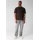 Shoeby regular fit T-shirt - donkerbruin
