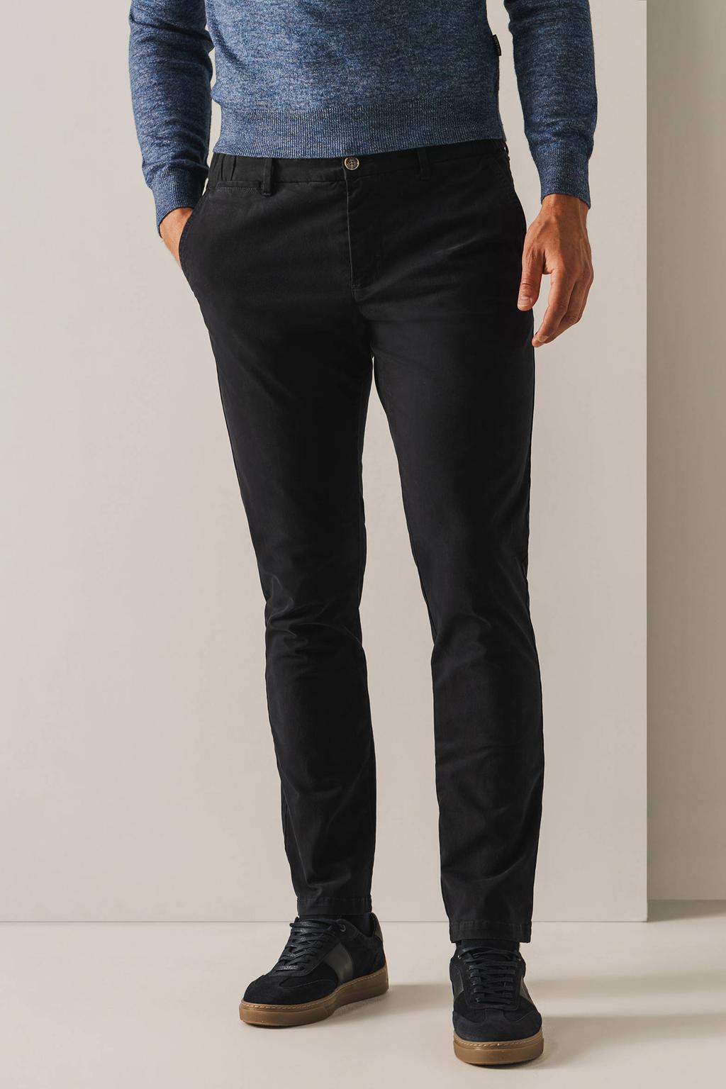 State of Art regular fit chino - donkerblauw