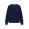 State of Art wollen regular fit gebreide trui - dark-blue plain