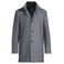State of Art wollen wintermantel - lightgrey