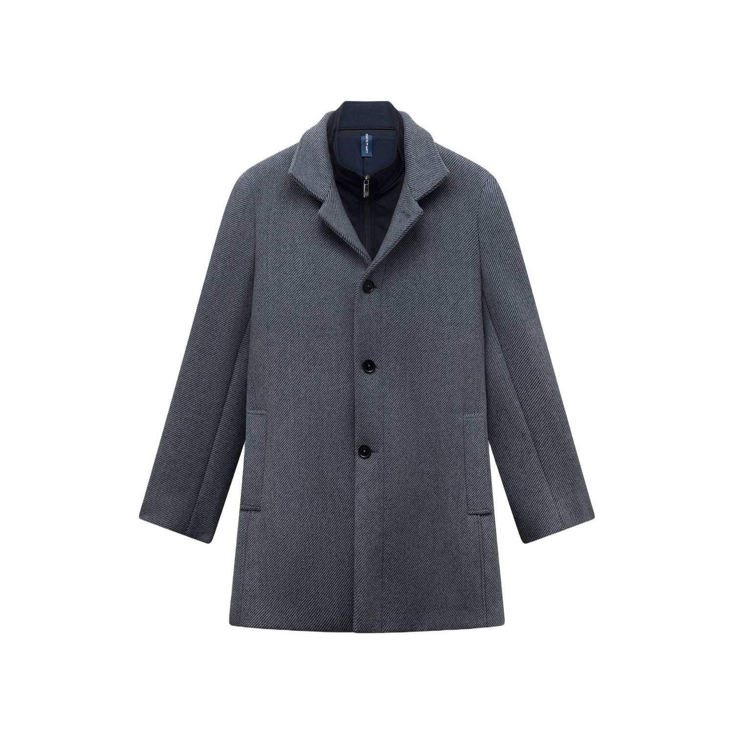State of Art wollen wintermantel lightgrey