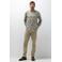 State of Art regular fit gebloemd overhemd - emerald green/grint