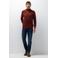 State of Art katoenen regular fit gebreide trui - roze