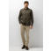 State of Art regular fit overhemd met print - donkerbruin/cognac