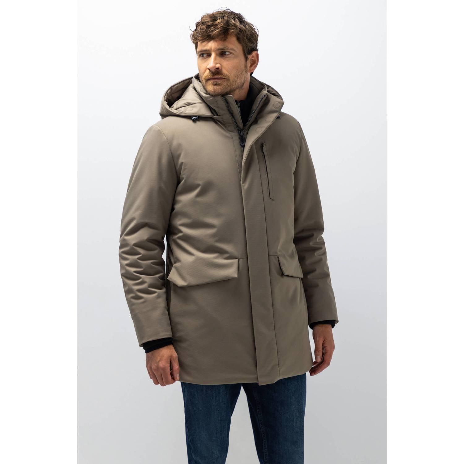 State of Art winterparka mole grey