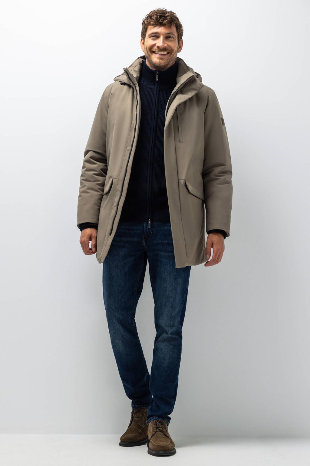 State of Art winterparka - mole grey