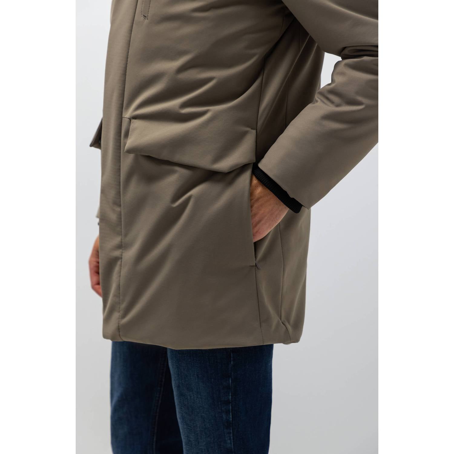 State of Art winterparka mole grey