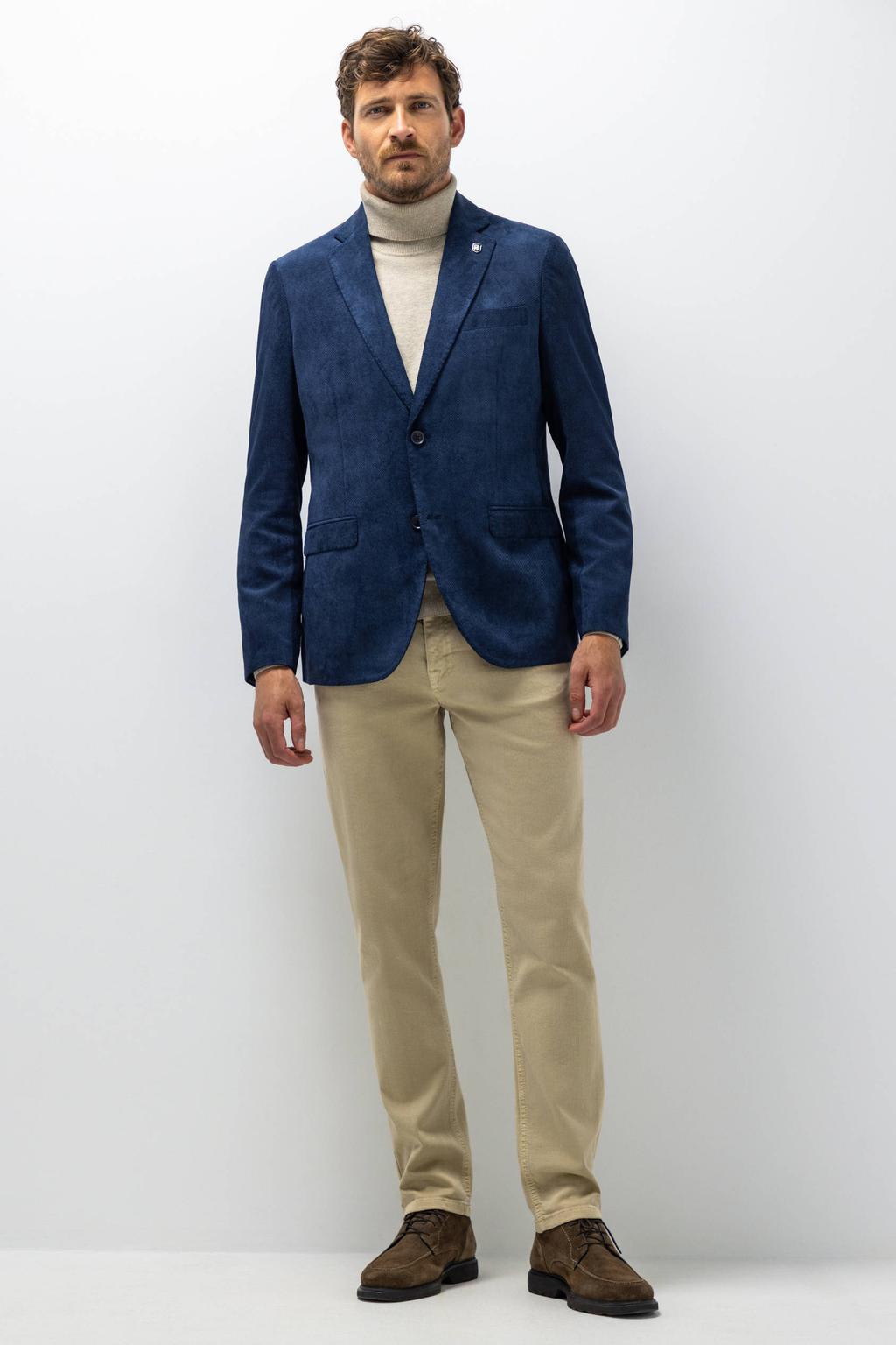 State of Art regular fit colbert - donkerblauw