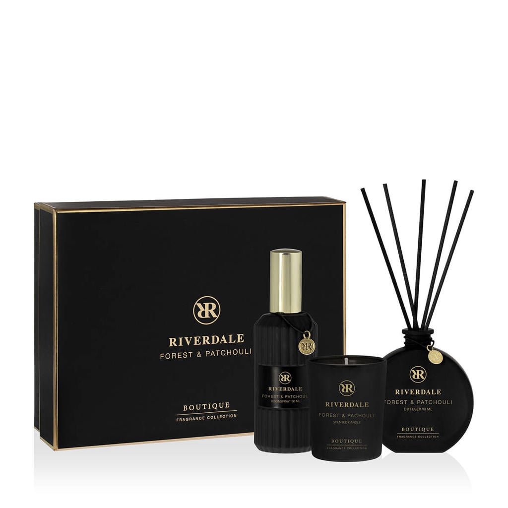 Riverdale geschenkset Boutique L - Forest & Patchouli