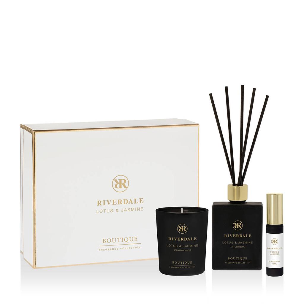 Riverdale geschenkset Boutique S - Lotus & Jasmine