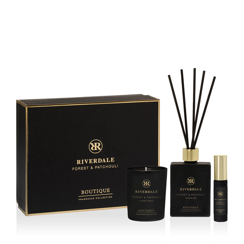 Riverdale geschenkset Boutique S - Forest & Patchouli