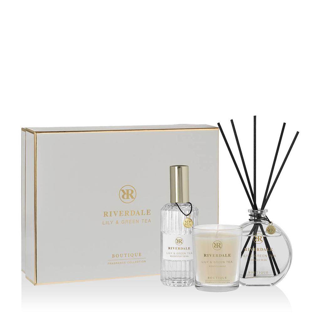Riverdale geschenkset Boutique L - Lily & Green Tea