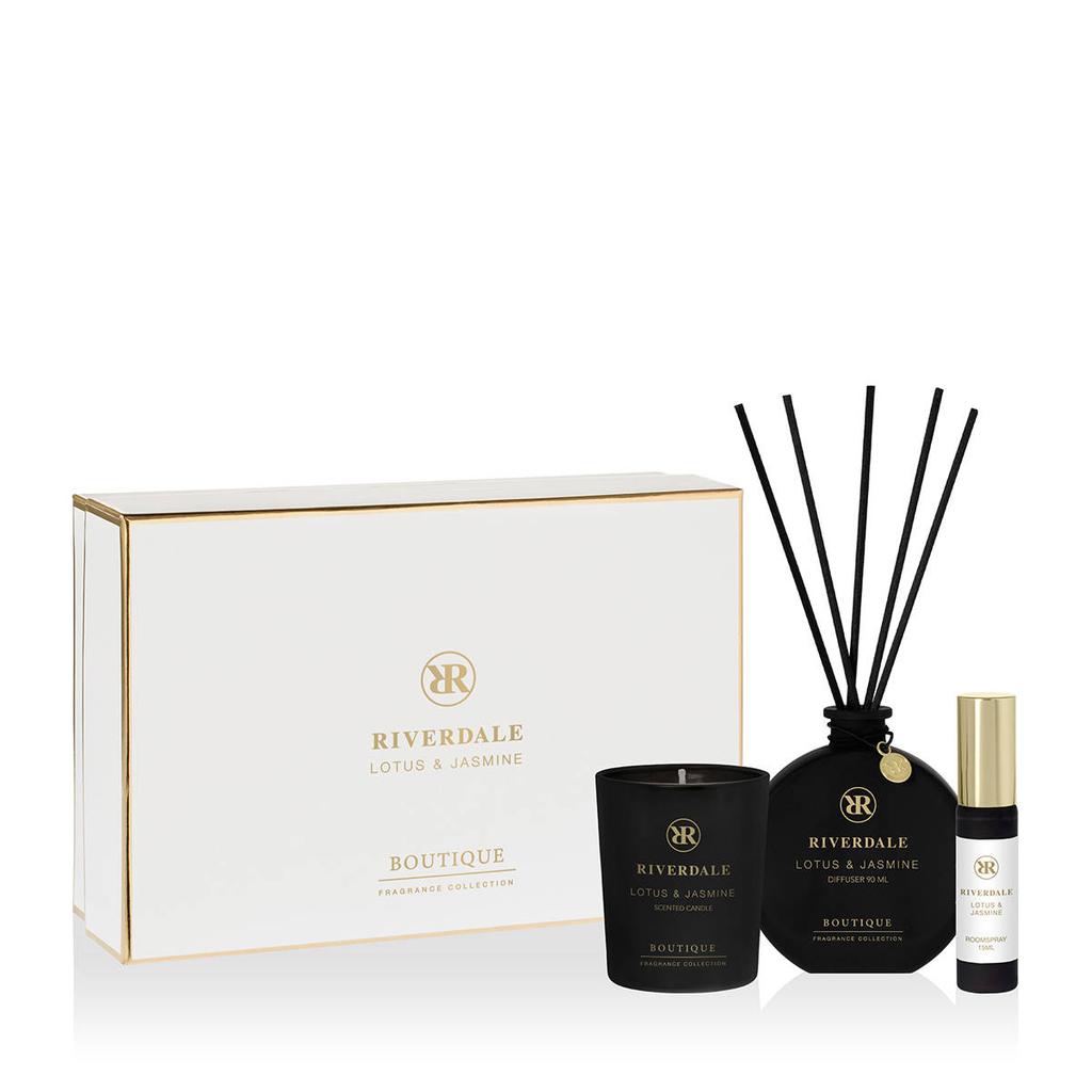Riverdale geschenkset Boutique M - Lotus & Jasmine