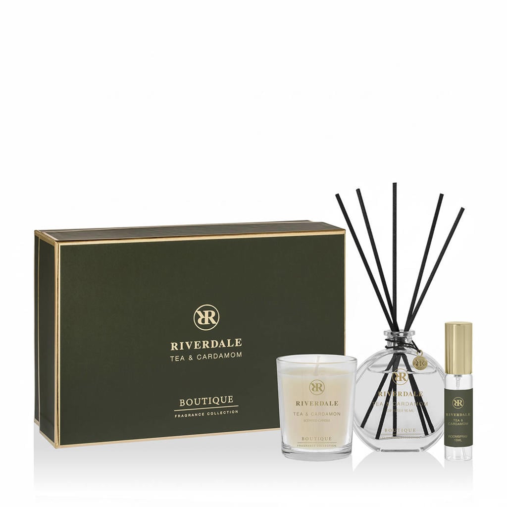 Riverdale geschenksest Boutique M - Tea & Cardamom