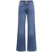 ONLY wide leg jeans - middelblauw