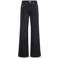 ONLY Onlally Hw Wide Leg Dnm Box jeans - zwart